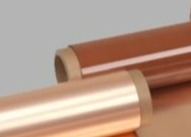 Alta hoja de cobre electrolítica gruesa del grueso 35um para el material especial de la resistencia