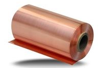 Uniformidad Rolls que destella de cobre, hoja de cobre suave recocida RA del color del ISO