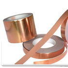 Bobina de tira de cobre de conductividad del 97%, ancho de 20 mm ~ 1400 mm