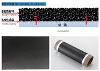 Longitud de rollo revestida del metro del papel de aluminio del carbono de la pureza elevada 100 - 8000
