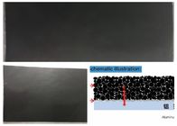 Superficie estupenda de la capa del carbono del negro de la conductividad del papel de aluminio del condensador