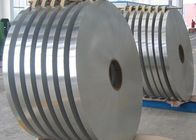 Rollo de aluminio de la hoja del condensador ambo superficie lisa brillante del lado anchura de 5 - de 500m m