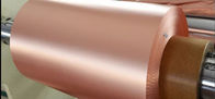 longitud de cobre electrolítica del metro de la hoja 500 - 5000 de 25Mic LP por el rollo