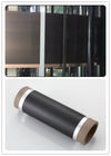 Papel de aluminio revestido del carbono negro para las baterías de ión de litio anchura de 0,1 - del 1.2m