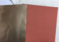 Hoja roja 15um 18um 35um del cobre del ED del perfil bajo usada para el disipador de calor del teléfono de Samsung