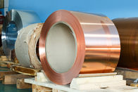 rollo modificado para requisitos particulares grueso de la hoja del cobre del tamaño de 8um 10um 12um