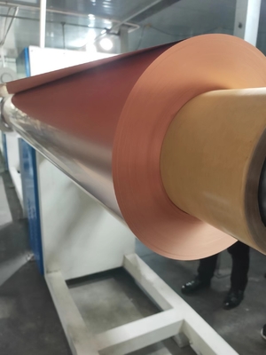 RoHS que protege la bobina de cobre de la hoja, hoja de cobre rodada de la pureza elevada 99,8%