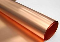 De la libra ED del cobre de la hoja de litio de la batería de grueso del traje 0,012 - 0,070 milímetro brillante doble