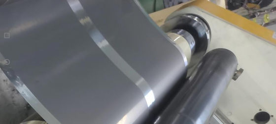 Conductividad térmica de la lámina de aluminio recubierta de grafeno ≤ 0,03 W/m.K.