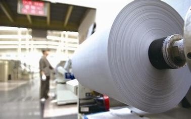 76 / el papel de aluminio del condensador electrolítico de la identificación de 152m m, anchura de 500m m grabó al agua fuerte la hoja