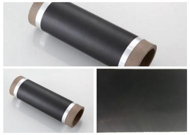 El carbono de aluminio conductor negro de la hoja del condensador cubrió la pureza 99,9%