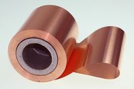 Longitud del metro de la cara 500 - 5000 de la materia del doble de la hoja del cobre del rendimiento de 10 micrones de alto