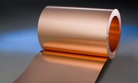 El grueso estándar del rollo 12um de la hoja del cobre de la anchura con buen grabar al agua fuerte resiste la adherencia