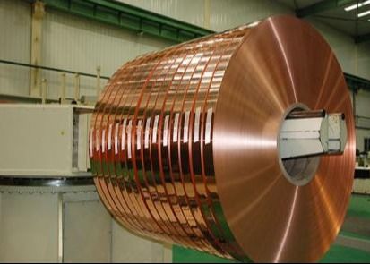 Cintas de cobre enlatadas para sistemas eléctricos de automóviles