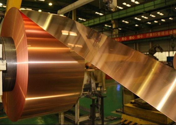 Cintas de cobre enlatadas para sistemas eléctricos de automóviles