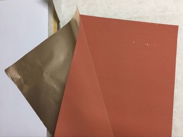 Rollo fino rojo de las hojas de metal del cobre del grafeno 12um para electrónico