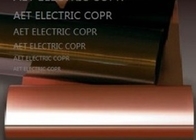 Anchura revestida de cobre flexible de la lamina FCCL 250m m del lado doble para el PWB