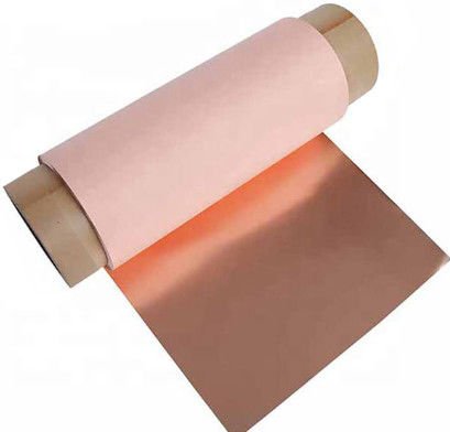 6um 8um 10um 12um Ultra alta tensión de papel de cobre