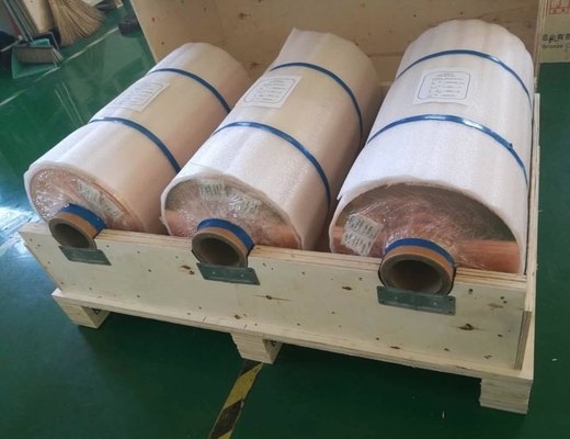 Precisión de la hoja de cobre ultra fina de la batería de litio 6um alta
