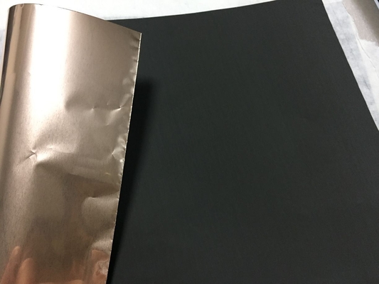 El tratamiento superficial negro ennegrecido 18um 35um 70um rodó la hoja de cobre